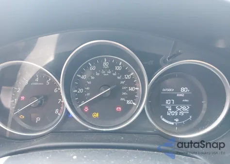 2016 Mazda Cx-5 Grand Touring z USA, uszkodzony, nr VIN JM3KE4DY7G0832180